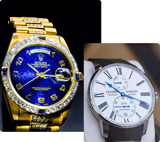 Luxury Watch Buyers in Lansing, MI